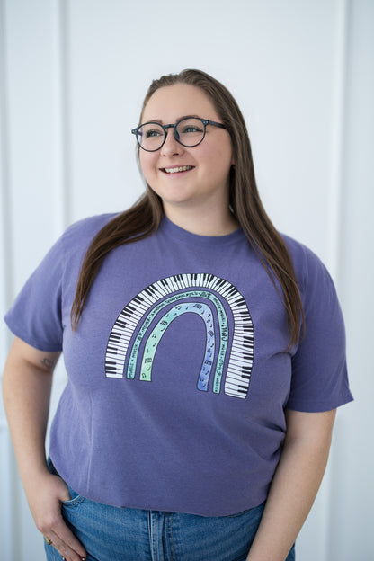 Music Rainbow T-Shirt