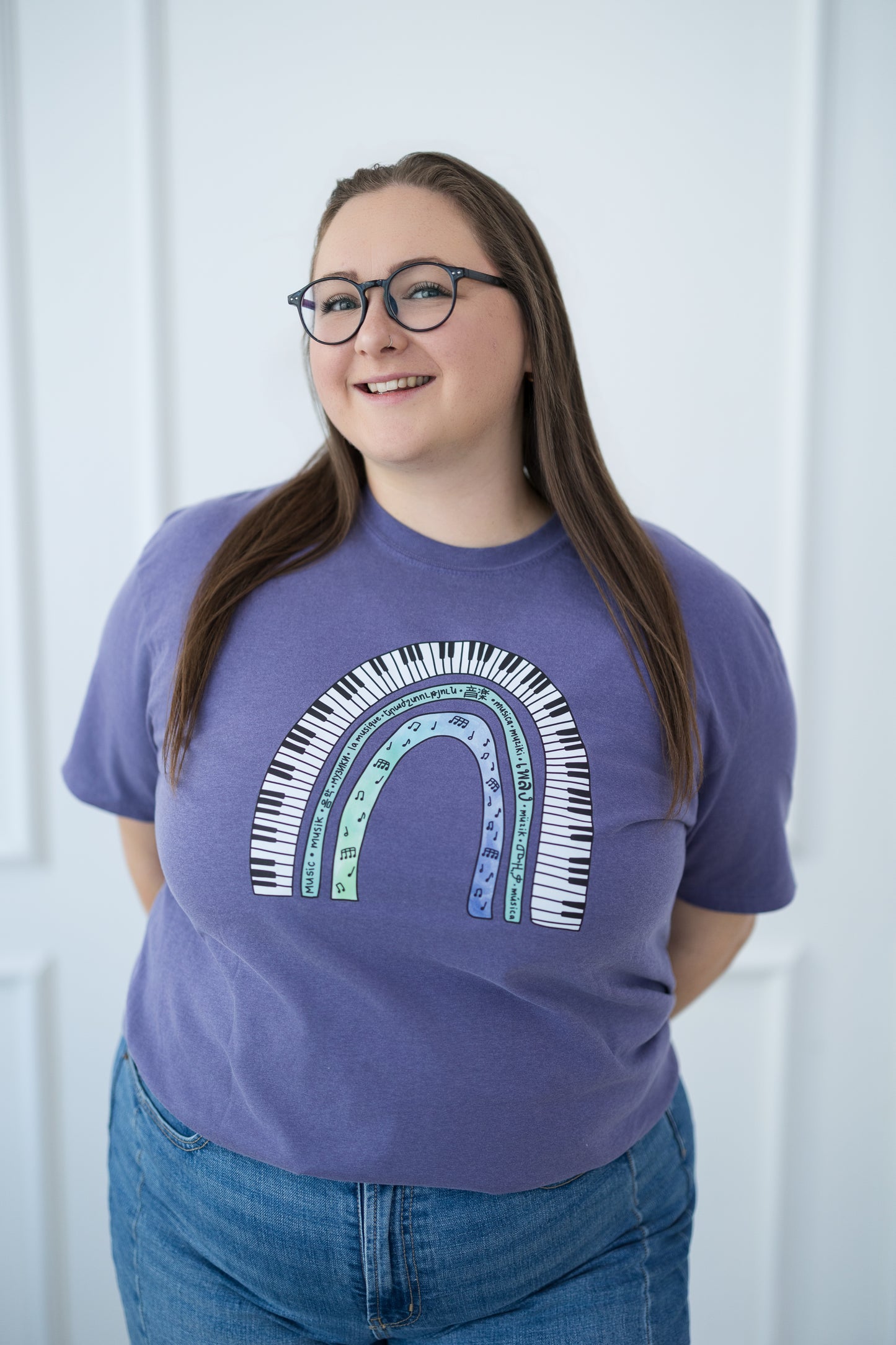 Music Rainbow T-Shirt