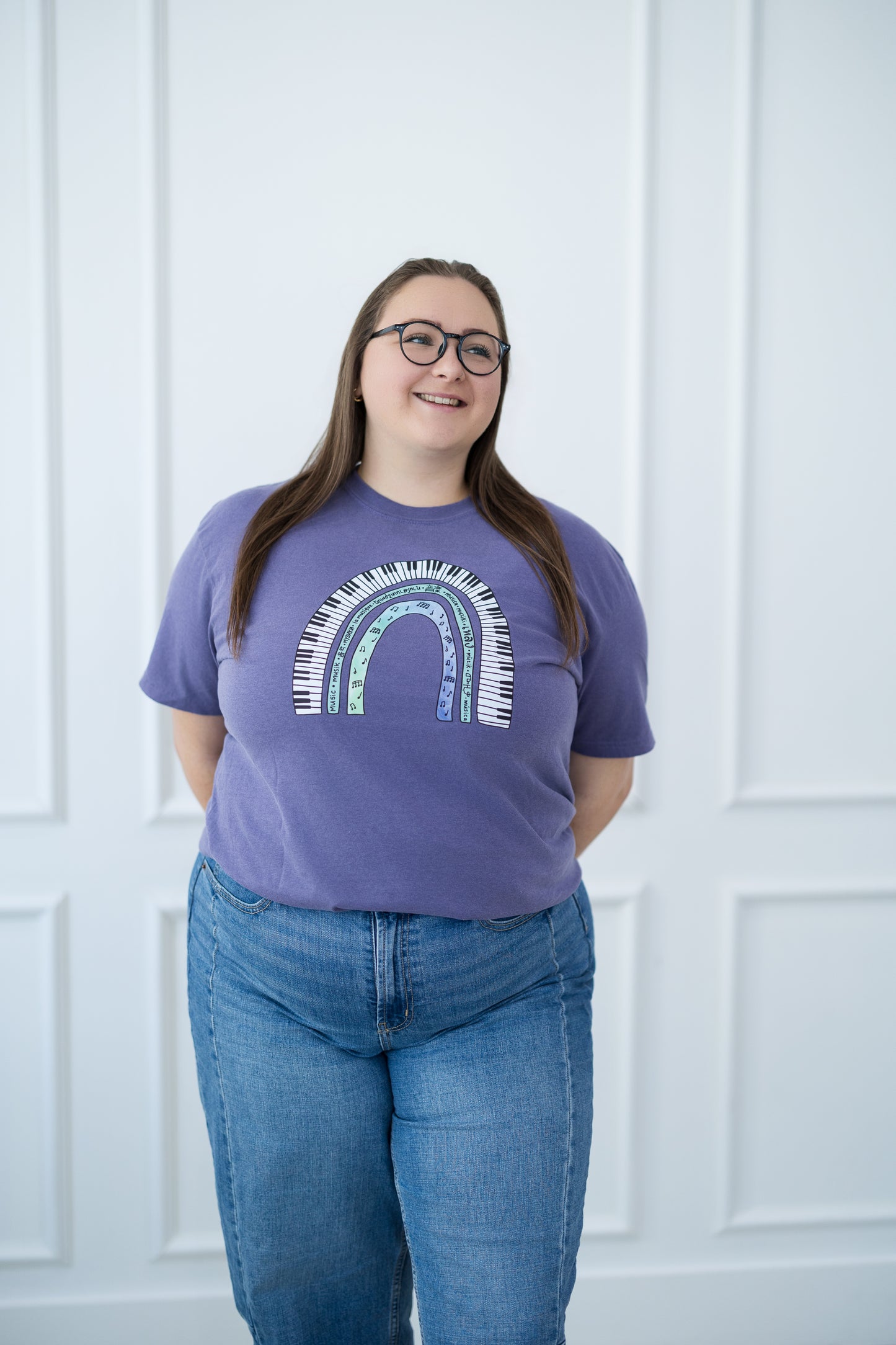 Music Rainbow T-Shirt