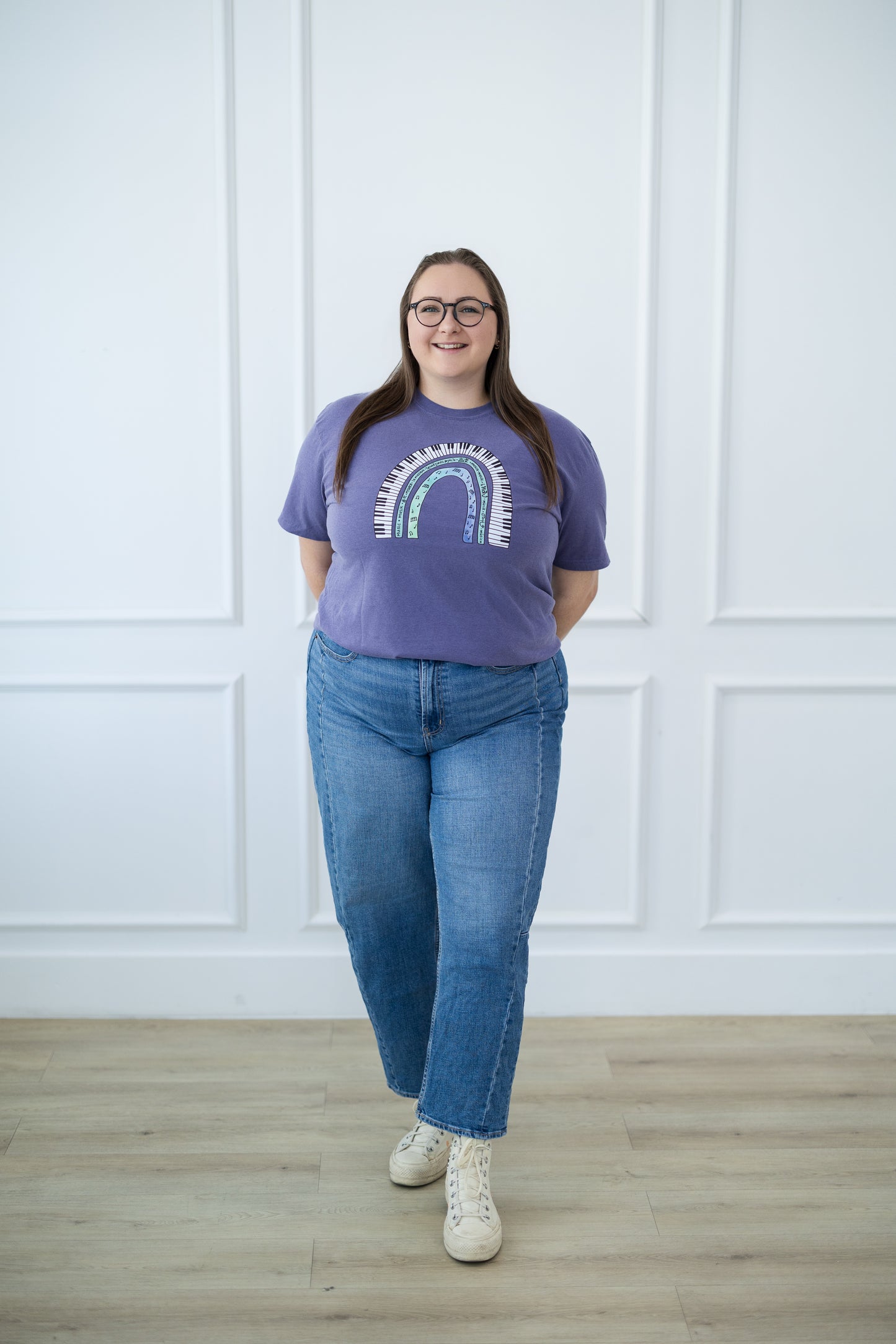 Music Rainbow T-Shirt