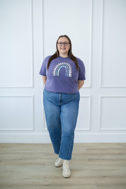 Music Rainbow T-Shirt