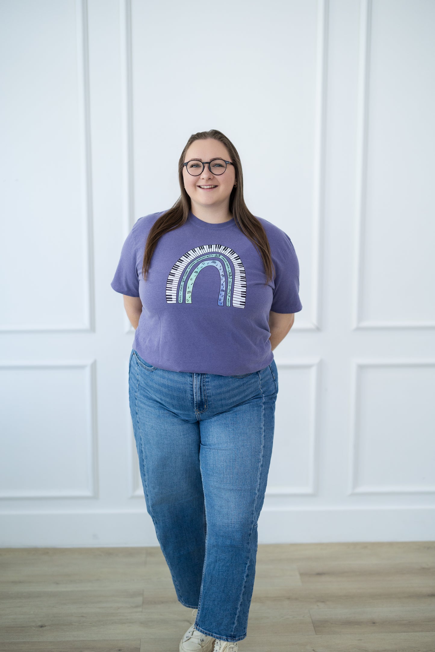 Music Rainbow T-Shirt