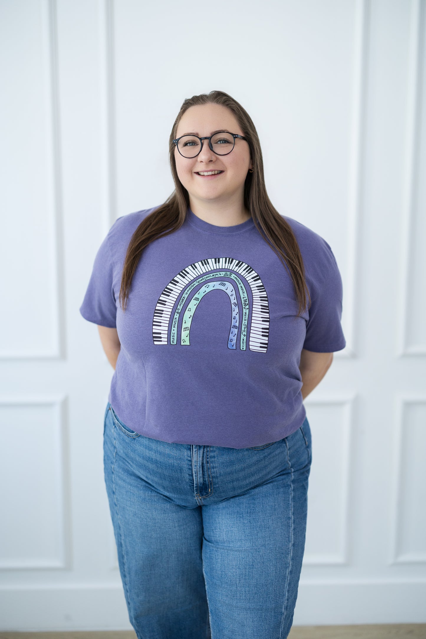 Music Rainbow T-Shirt