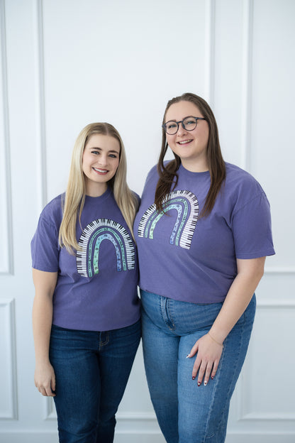 Music Rainbow T-Shirt