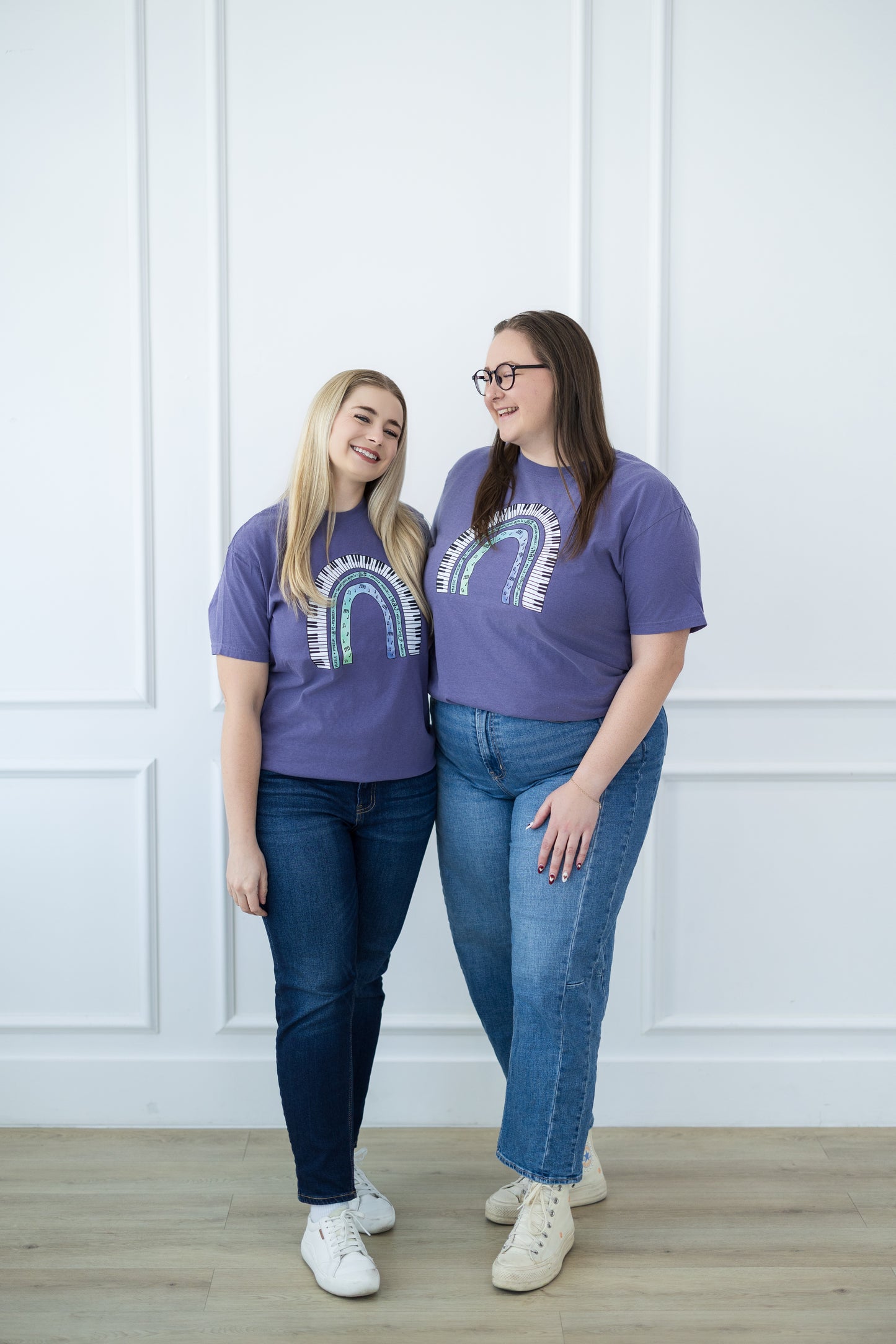 Music Rainbow T-Shirt