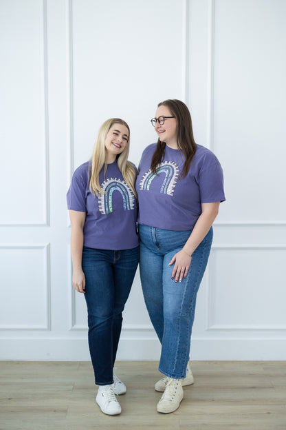 Music Rainbow T-Shirt