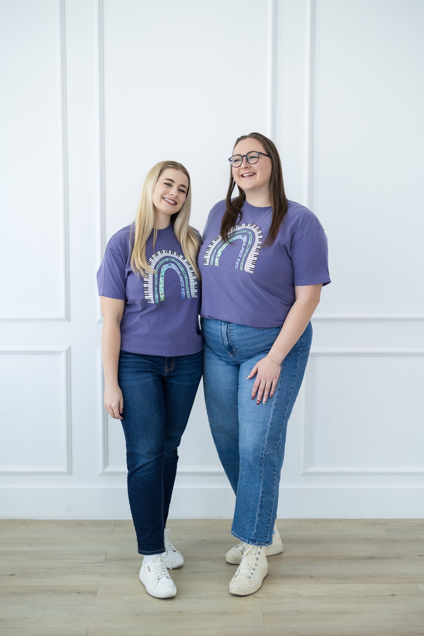 Music Rainbow T-Shirt