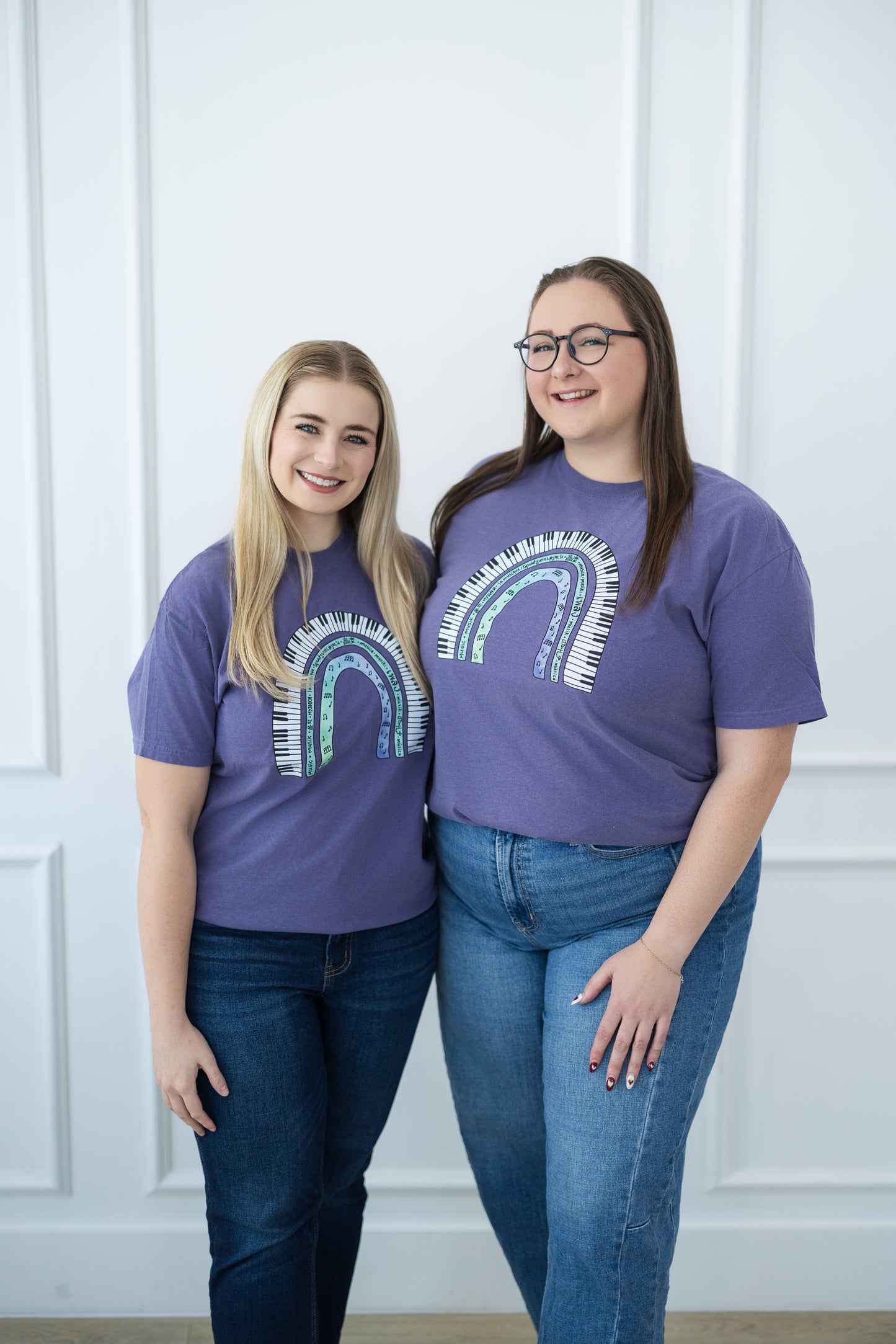 Music Rainbow T-Shirt