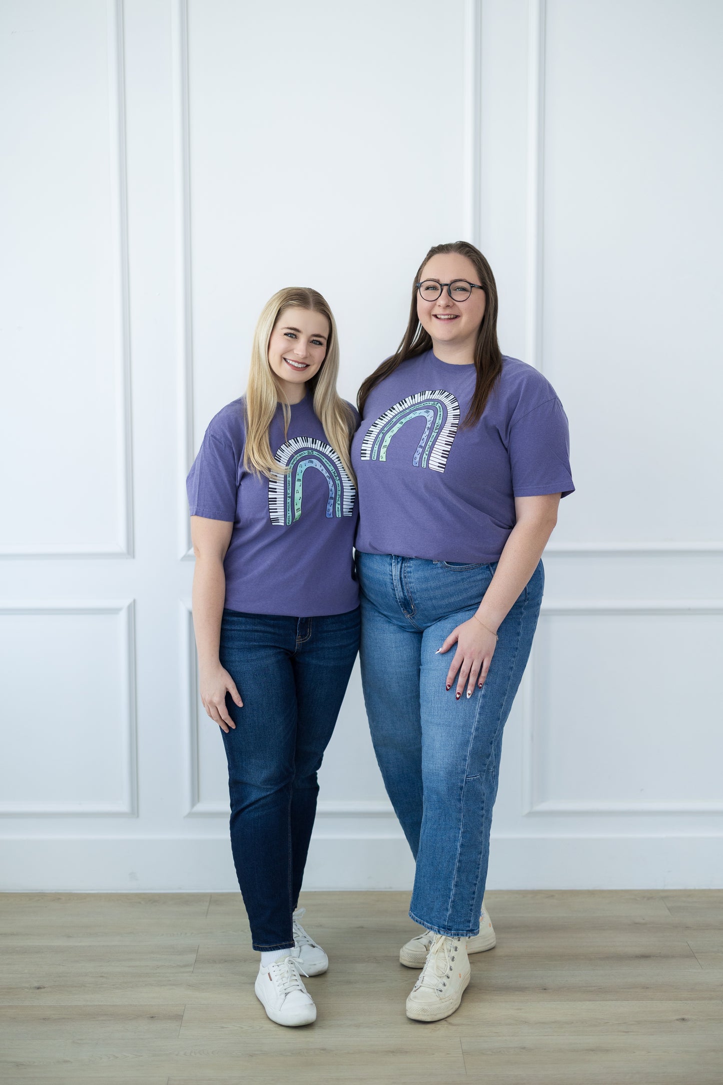 Music Rainbow T-Shirt