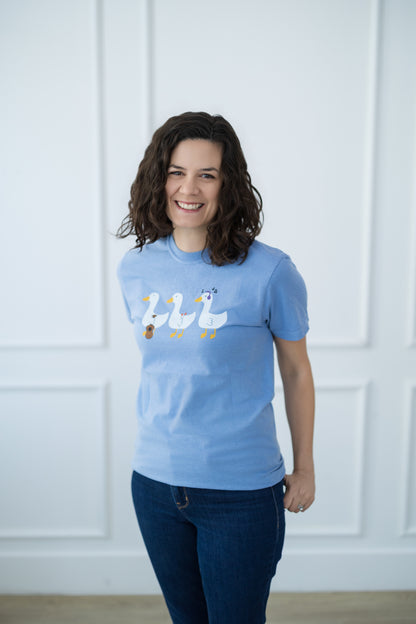 Silly Goose Trio T-Shirt