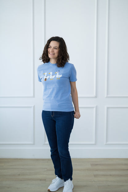 Silly Goose Trio T-Shirt