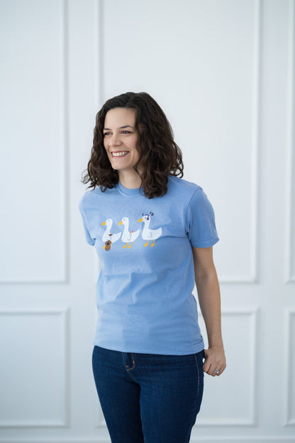 Silly Goose Trio T-Shirt