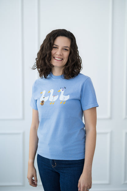Silly Goose Trio T-Shirt