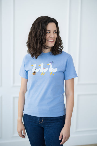 Silly Goose Trio T-Shirt