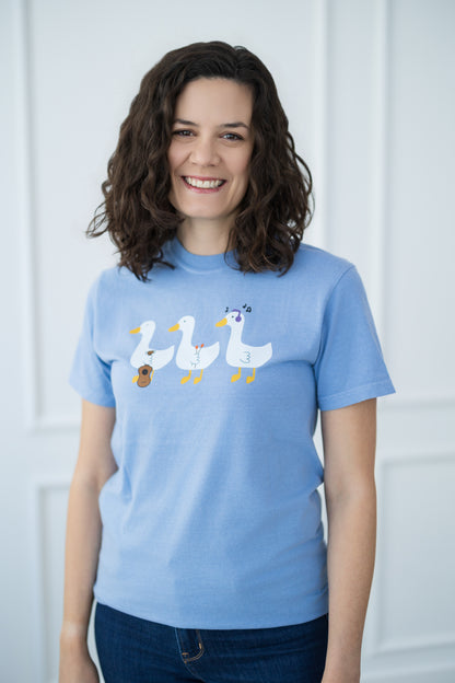 Silly Goose Trio T-Shirt