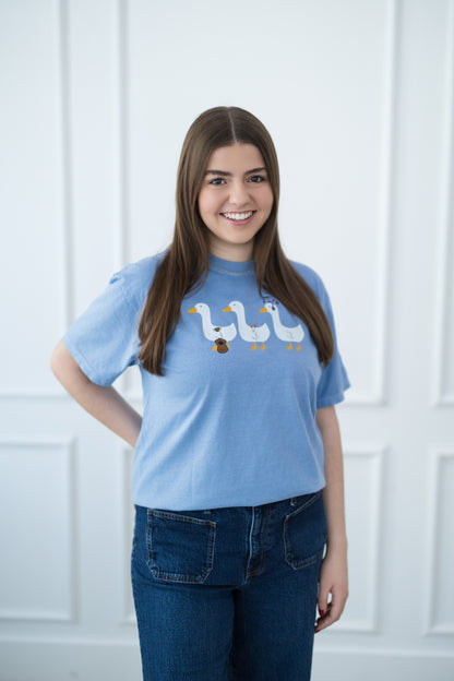 Silly Goose Trio T-Shirt