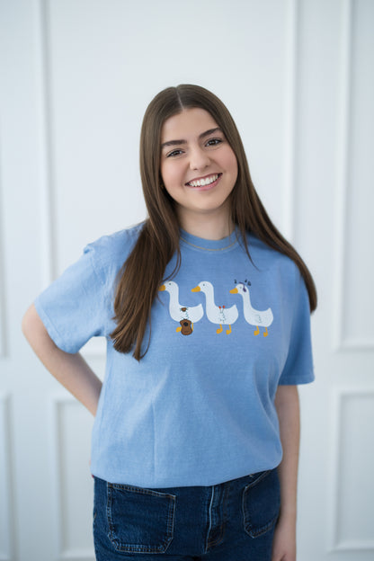 Silly Goose Trio T-Shirt