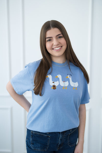 Silly Goose Trio T-Shirt