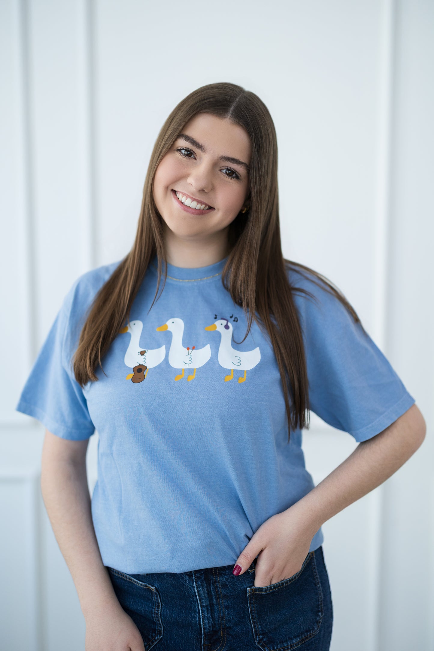 Silly Goose Trio T-Shirt