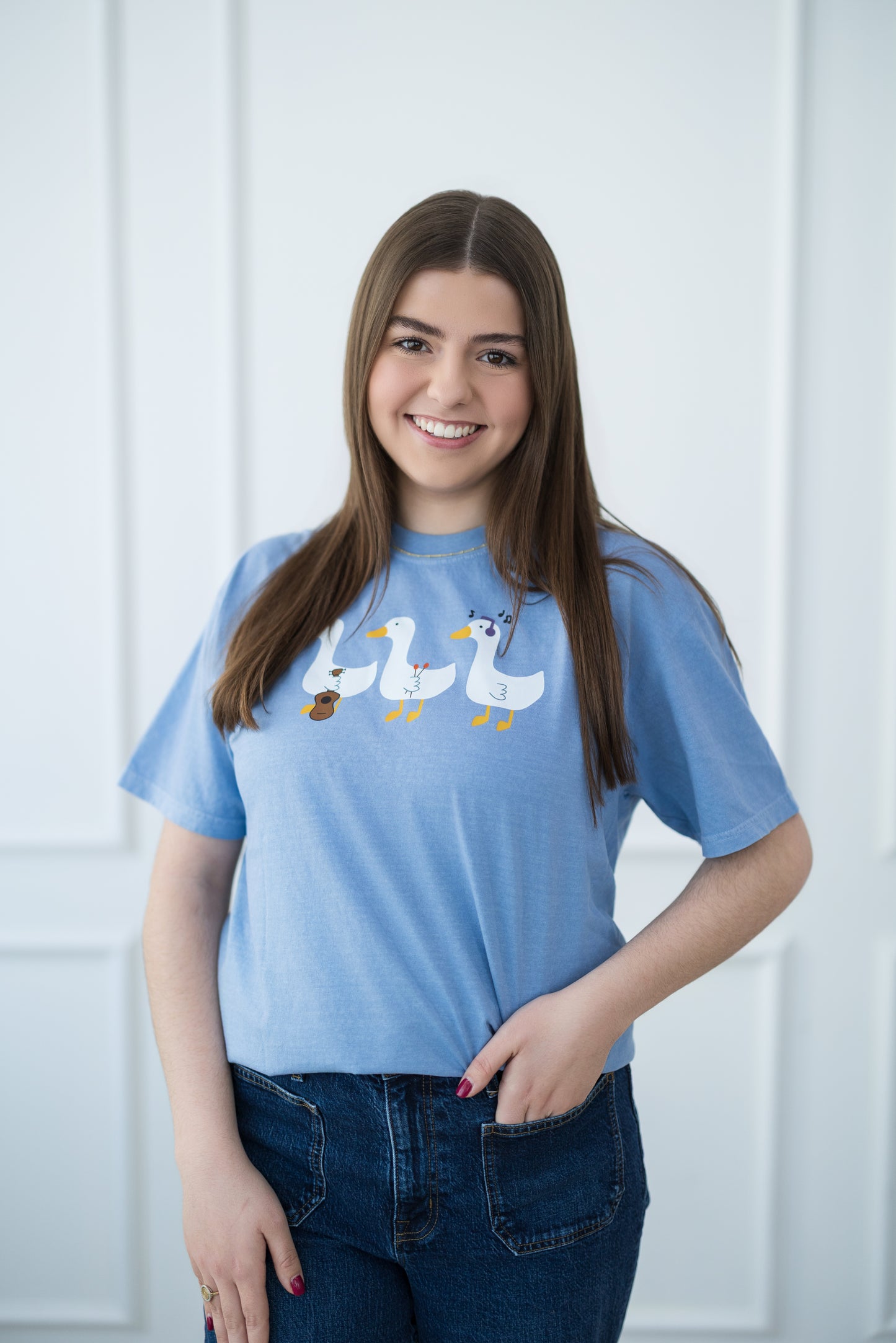 Silly Goose Trio T-Shirt