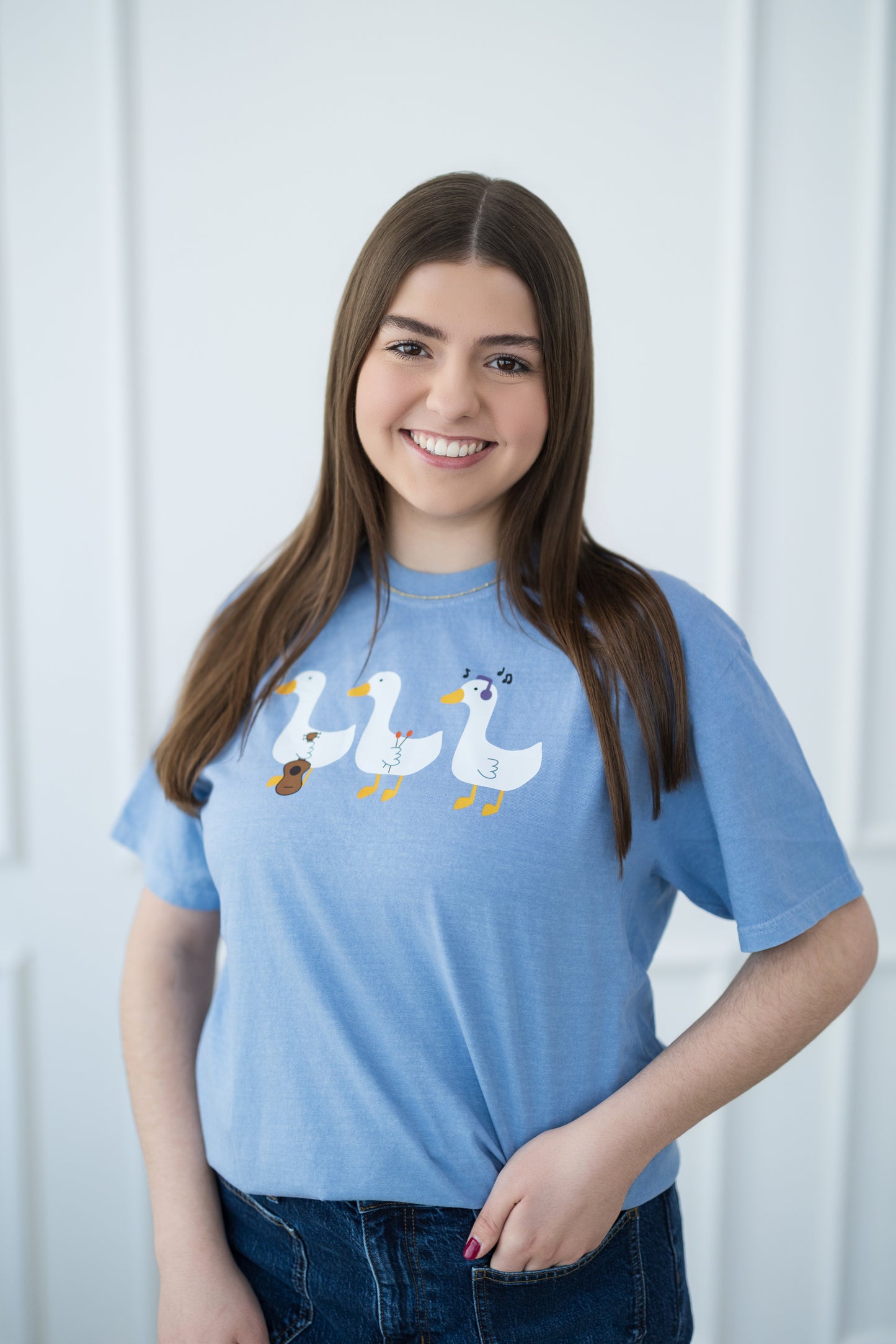 Silly Goose Trio T-Shirt