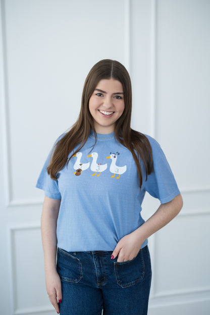 Silly Goose Trio T-Shirt