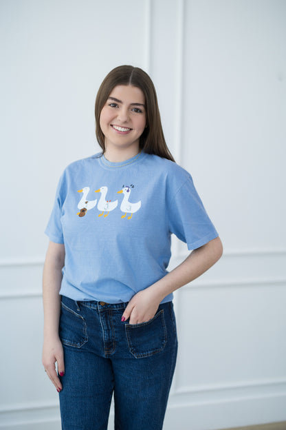 Silly Goose Trio T-Shirt