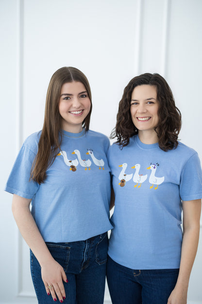 Silly Goose Trio T-Shirt