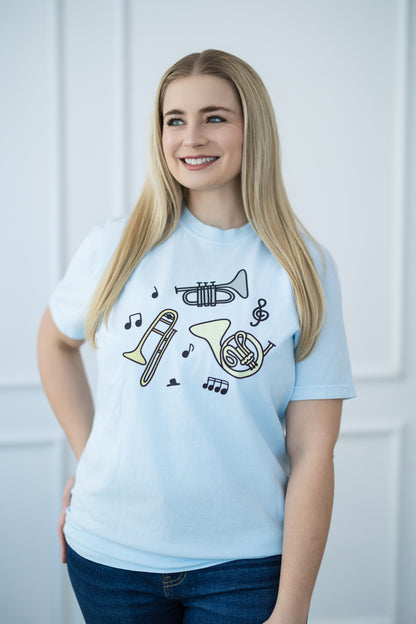Brass Instruments T-Shirt