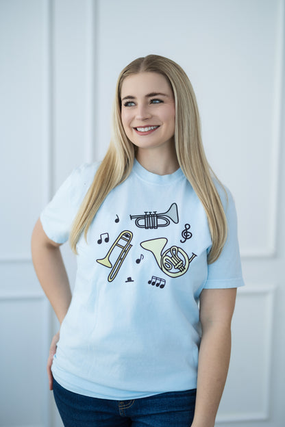 Brass Instruments T-Shirt