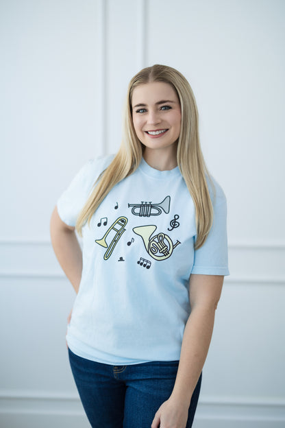 Brass Instruments T-Shirt