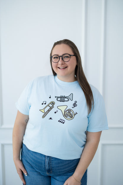 Brass Instruments T-Shirt