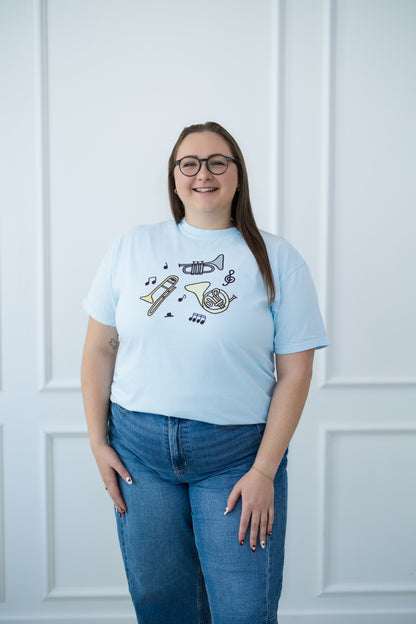 Brass Instruments T-Shirt