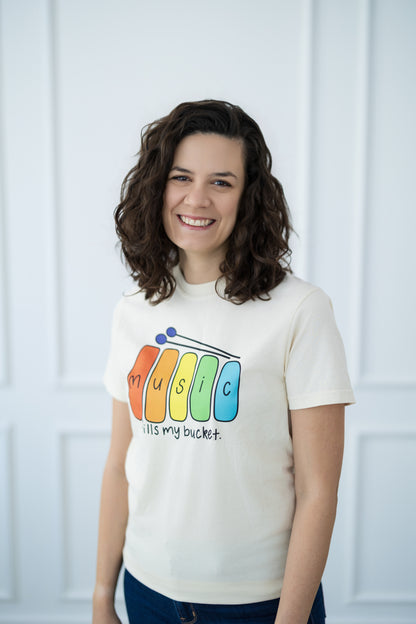 Music Fills My Bucket T-Shirt