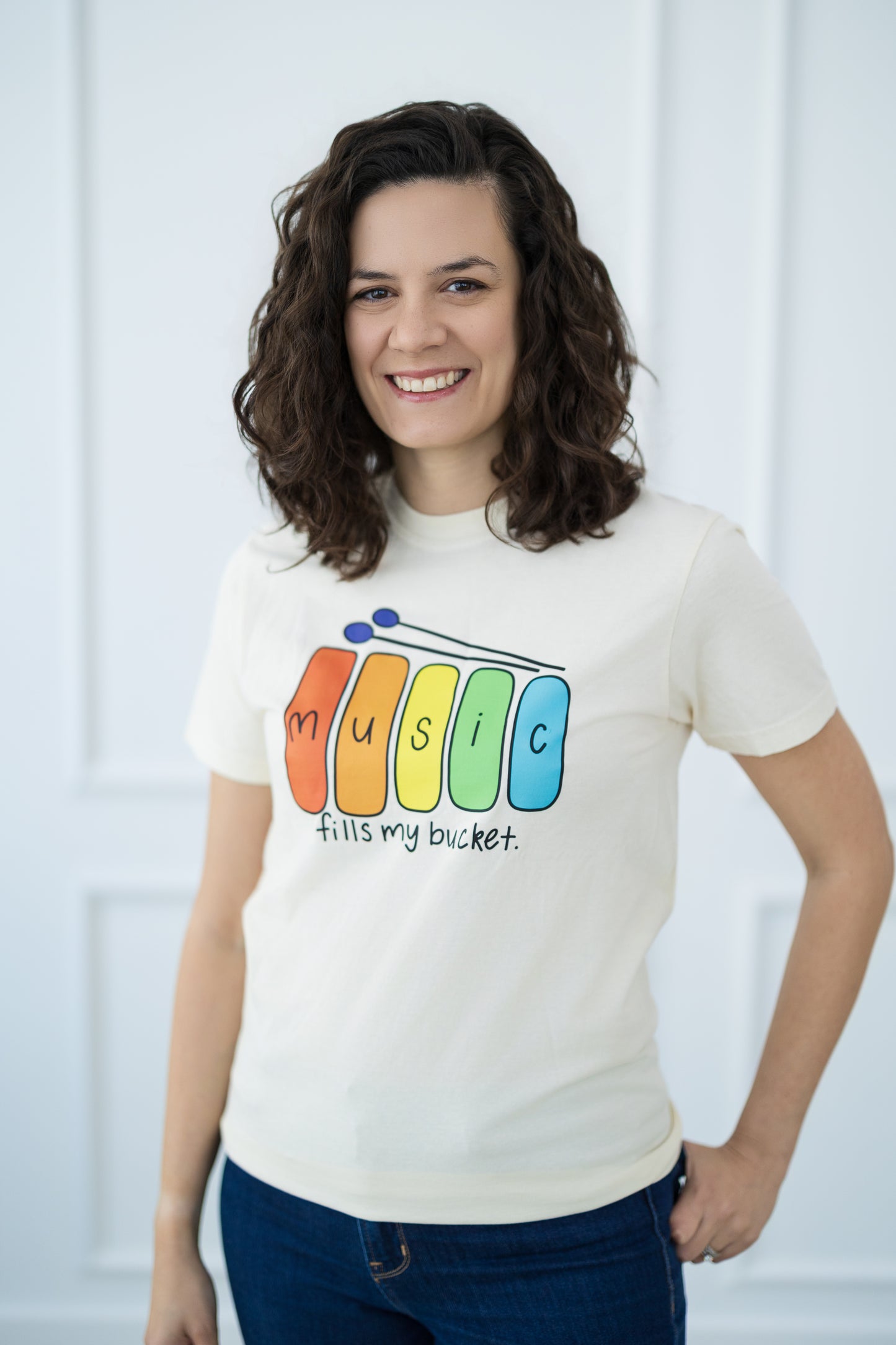 Music Fills My Bucket T-Shirt