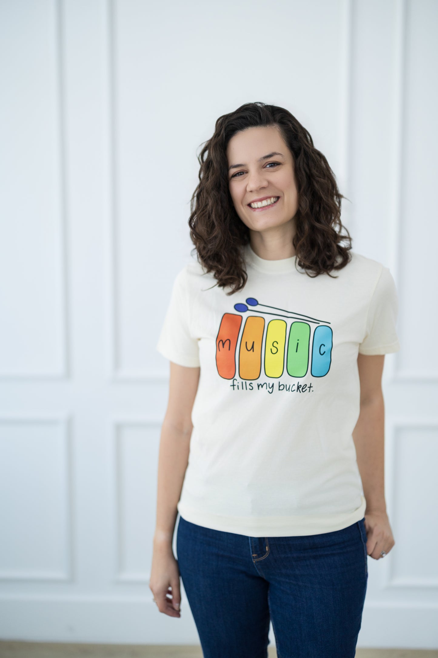 Music Fills My Bucket T-Shirt