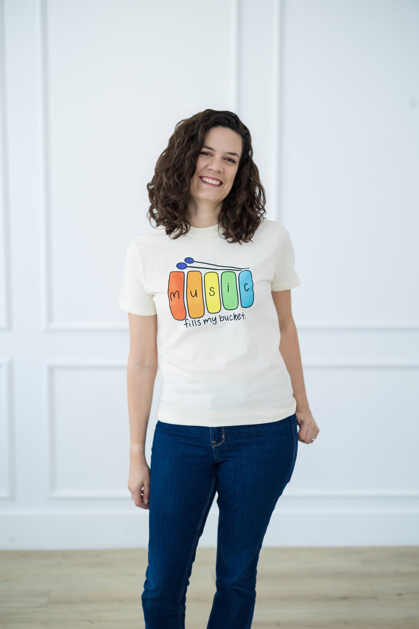Music Fills My Bucket T-Shirt
