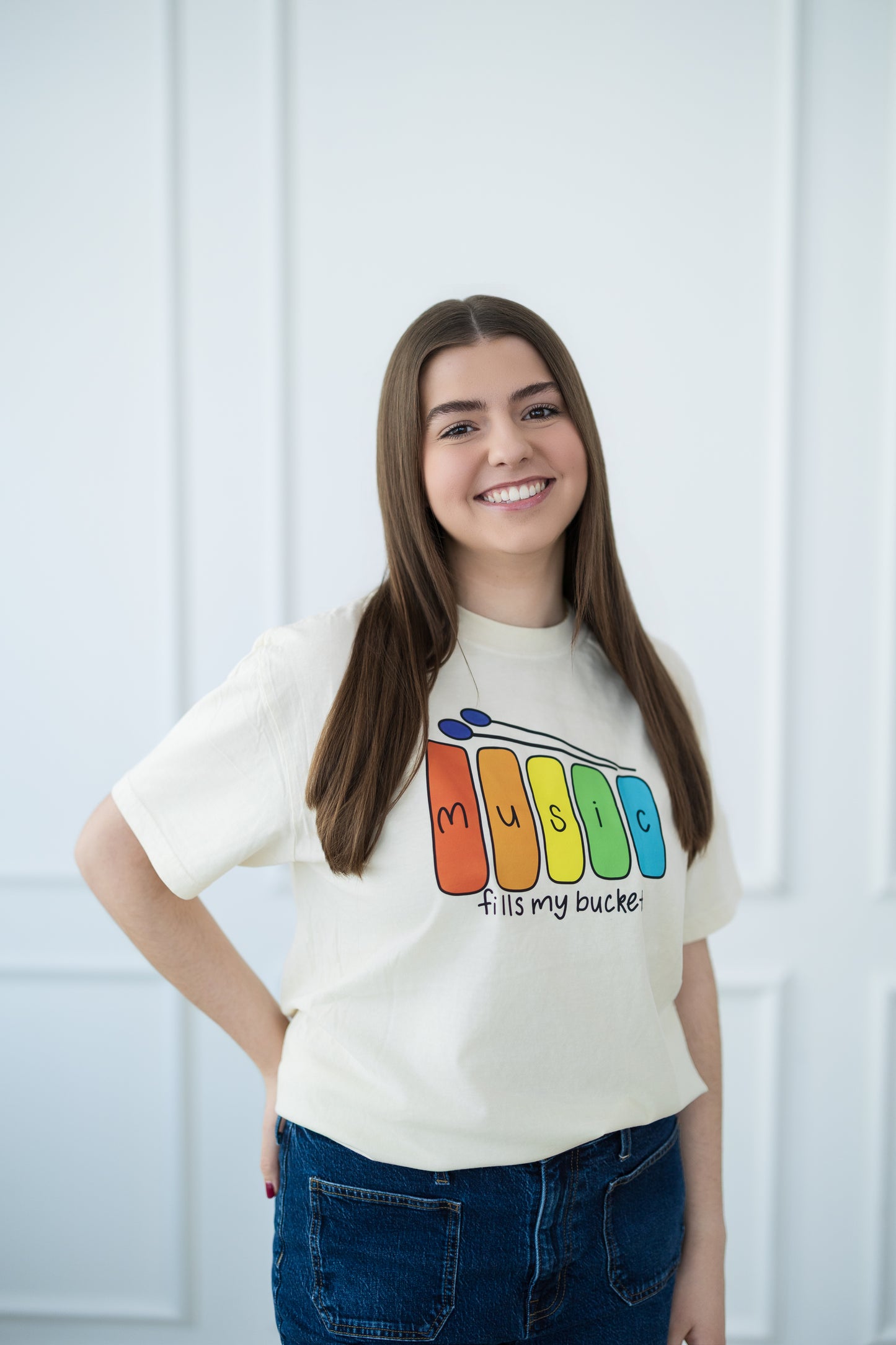 Music Fills My Bucket T-Shirt