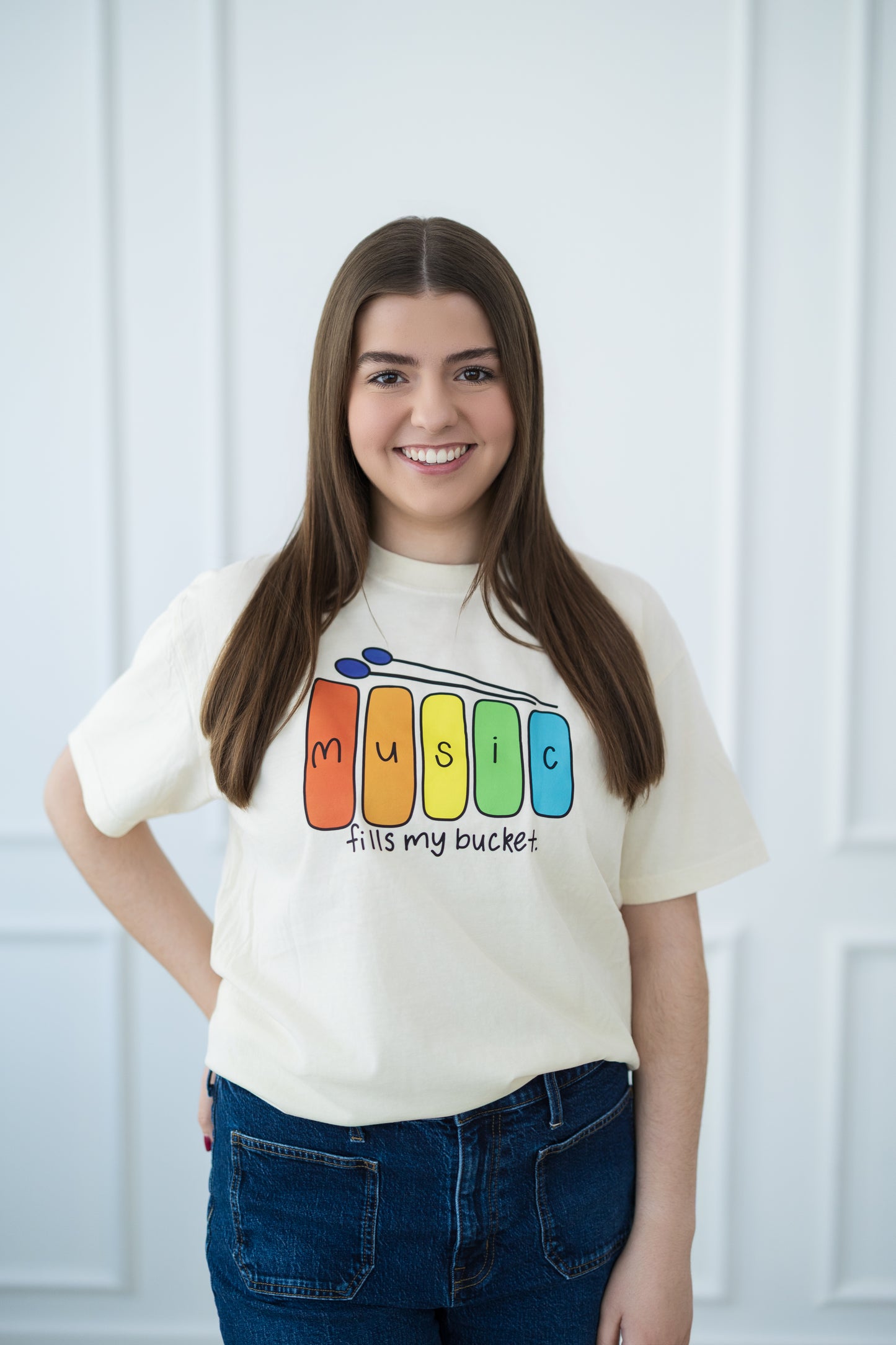 Music Fills My Bucket T-Shirt