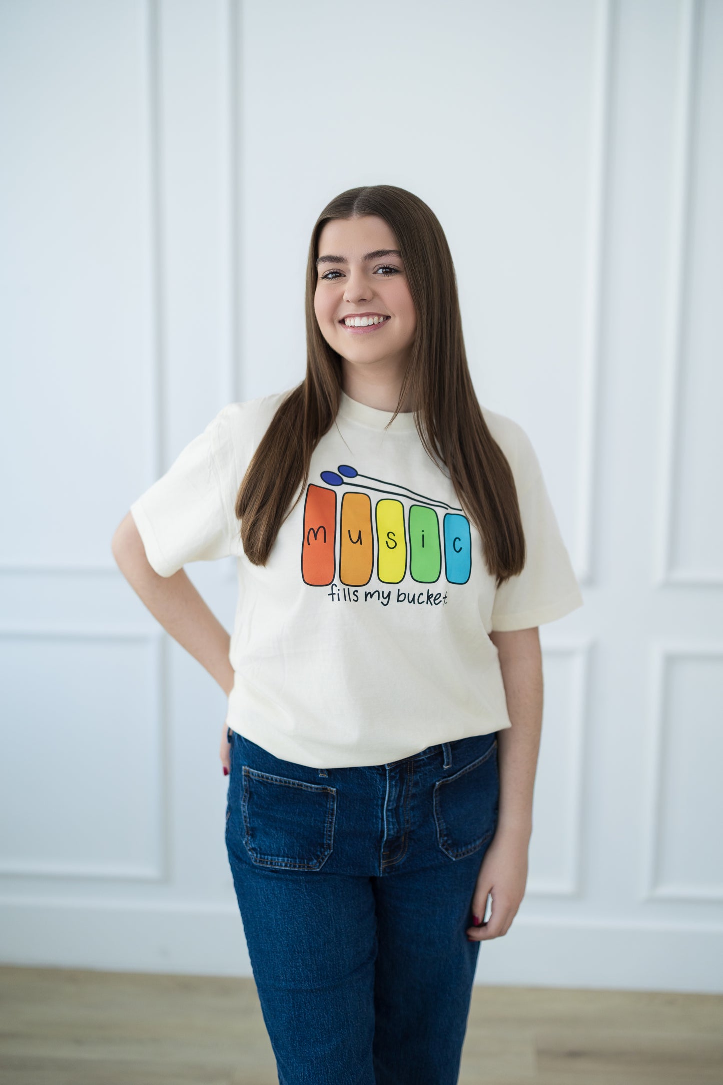 Music Fills My Bucket T-Shirt