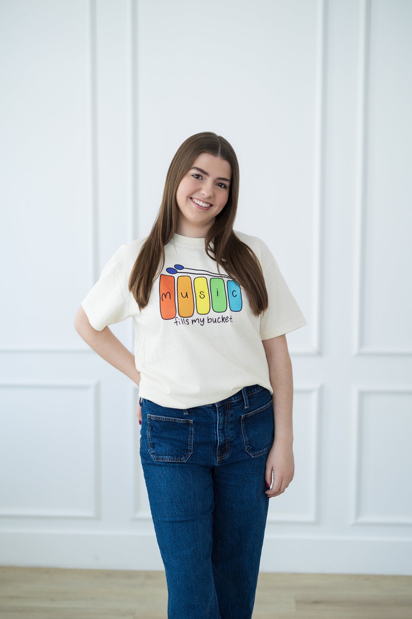 Music Fills My Bucket T-Shirt