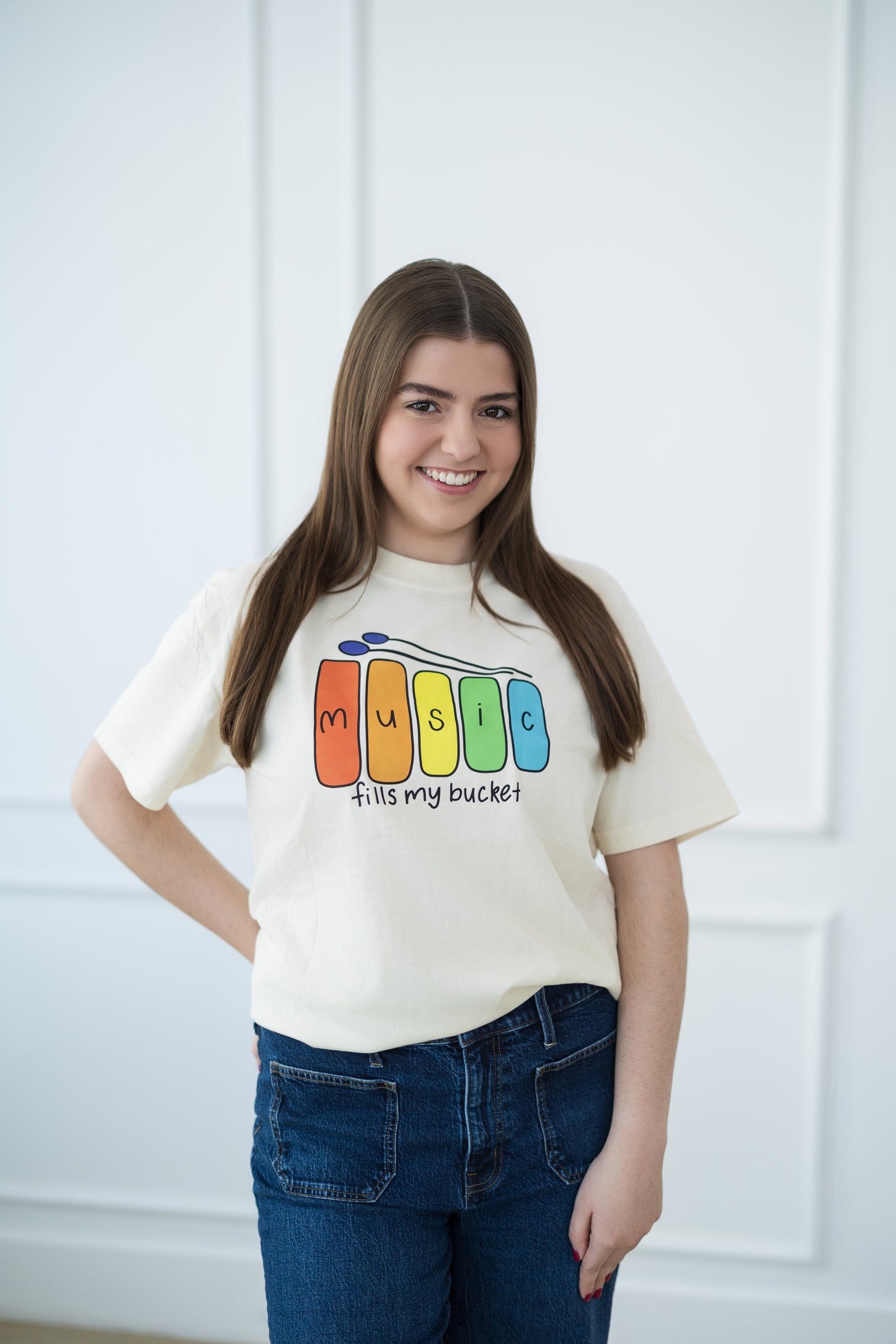 Music Fills My Bucket T-Shirt