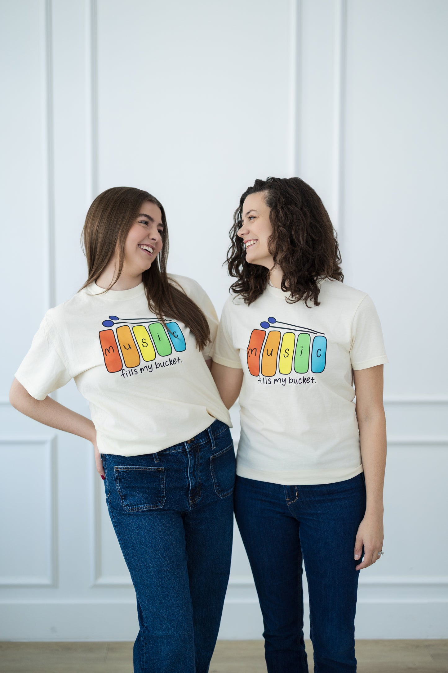 Music Fills My Bucket T-Shirt