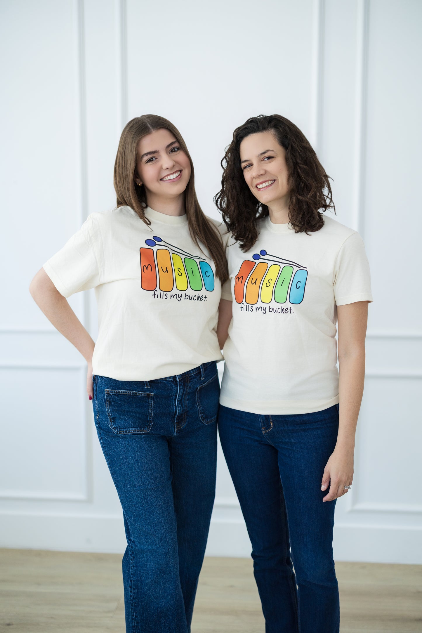 Music Fills My Bucket T-Shirt
