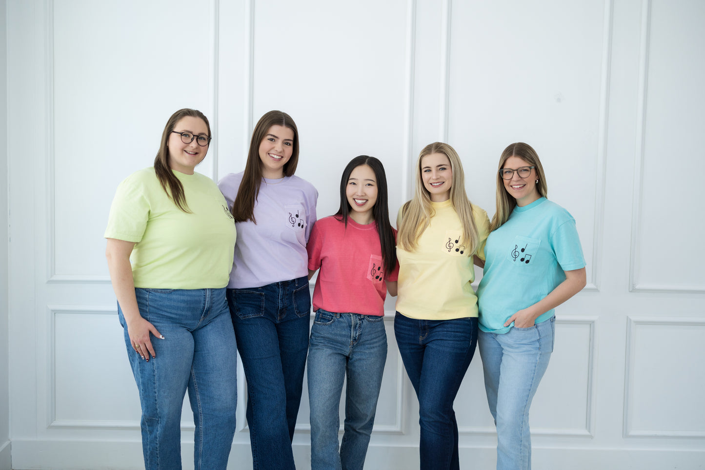 Music Note Pocket T-Shirt