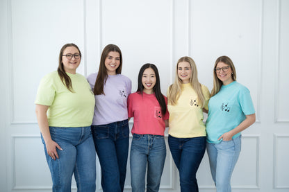 Music Note Pocket T-Shirt