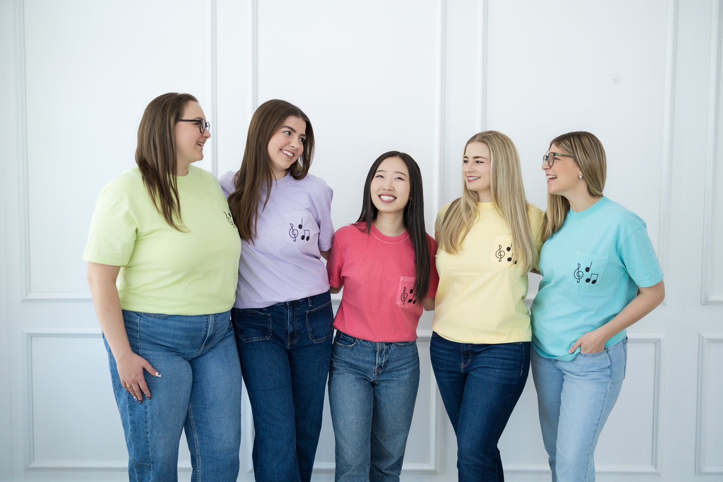 Music Note Pocket T-Shirt