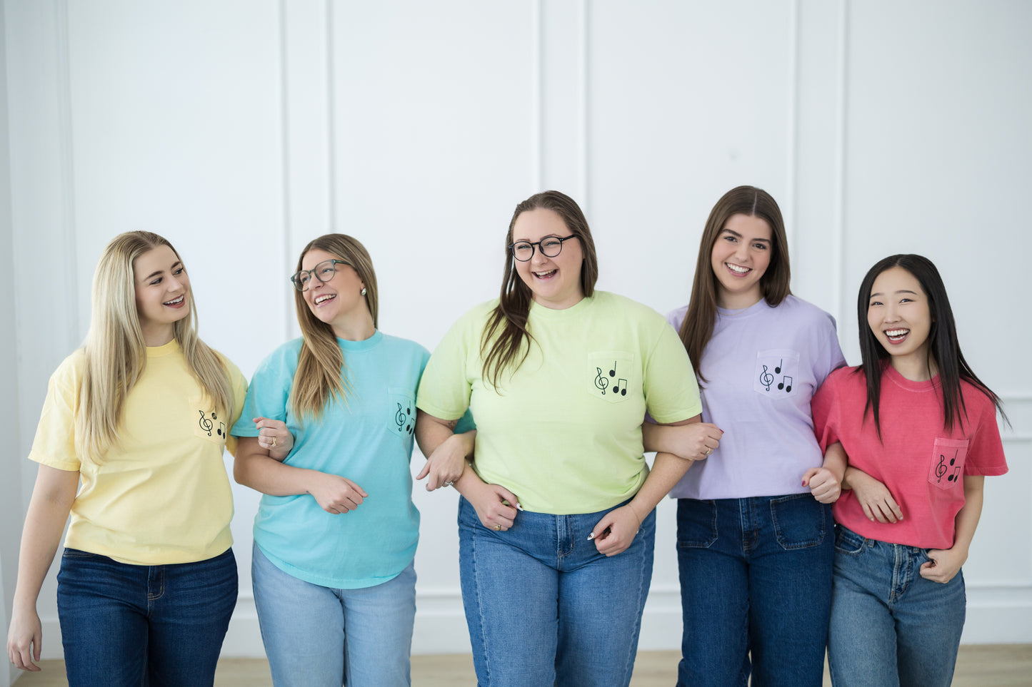 Music Note Pocket T-Shirt