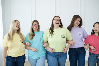 Music Note Pocket T-Shirt