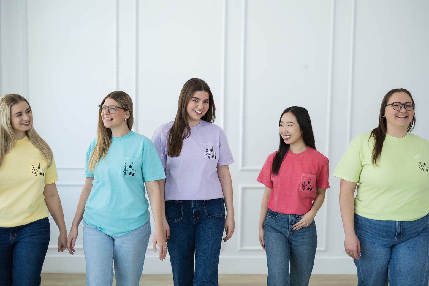 Music Note Pocket T-Shirt